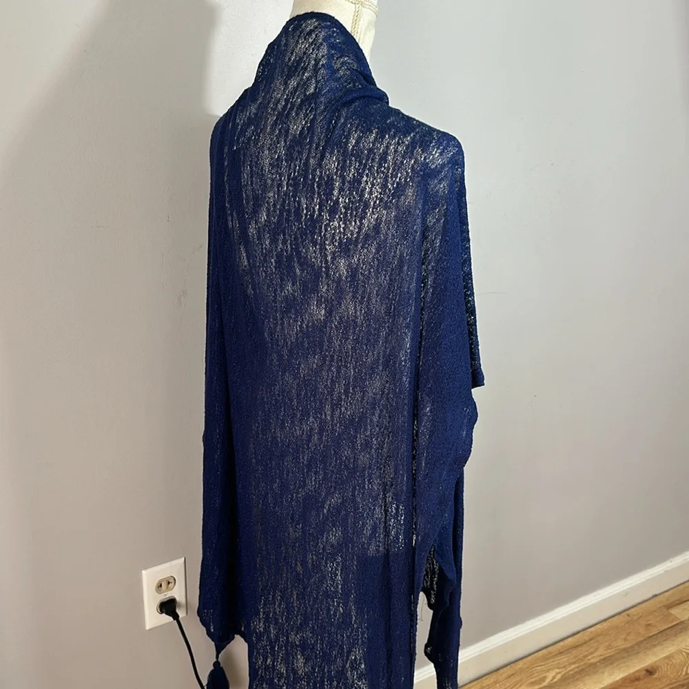 Mark & Hall Elegant Blue Cape for Women NWT